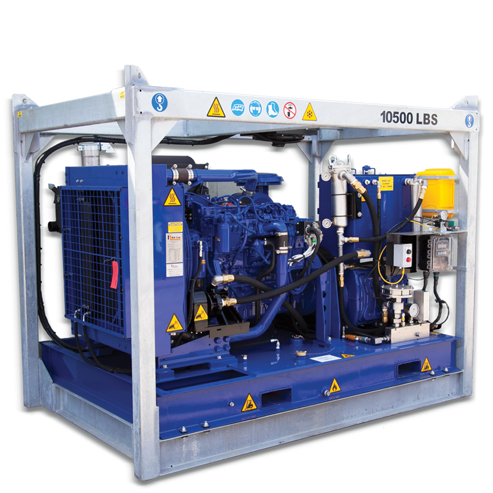 NLB Ultra High Pressure Water Blaster 15000 psi » Blast Booths Spray