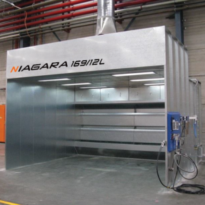 Niagara Open Front Water Wash Spray Booths