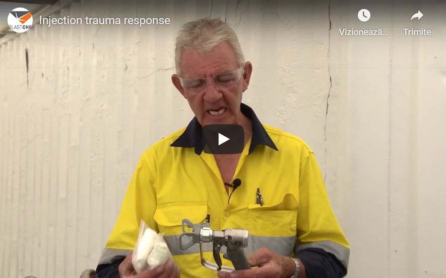 Injection trauma response » Blast Booths Spray Paint Booths Abrasives Media & Equipment