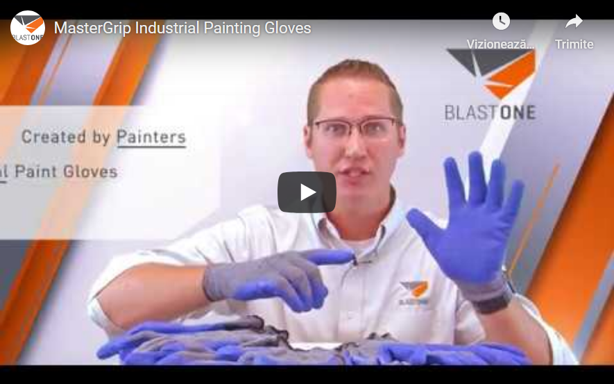 MasterGrip Industrial Painting Gloves » Blast Booths Spray Paint Booths Abrasives Media & Equipment