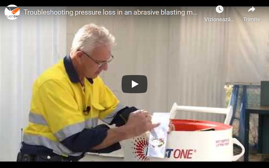 Troubleshooting Pressure Loss in an Abrasive Blasting Machine » Blast