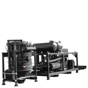 Diesel Powered Skid Mounted Vacuum System - Vacuload Series 8