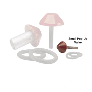 Mitey Mite Pop-Up Valve and Shaft - small