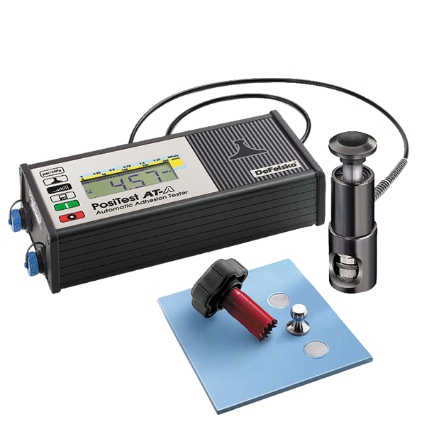 DeFelsko® PosiTest AT-A Hydraulic Adhesion Tester Kit | Coating