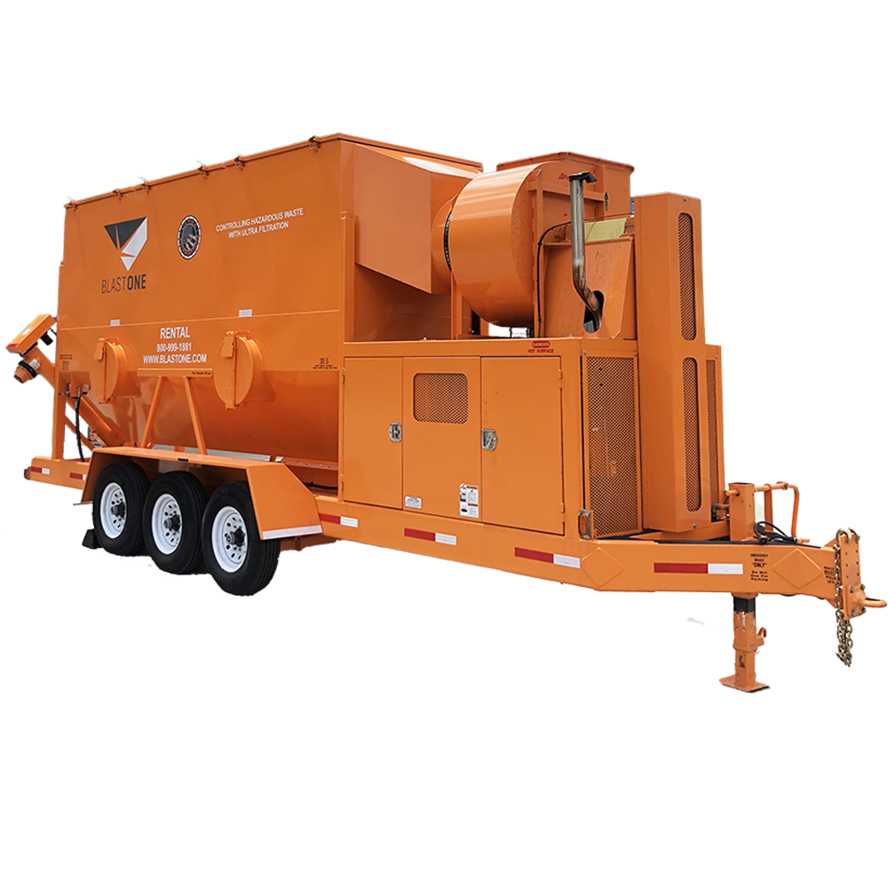 Mobile Sandblasting Dust Collectors for Rent or Purchase » Blast Booths