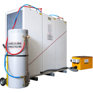 3 STAGE (2 x SHOWER) Skid Mounted DECONTAMINATION UNIT