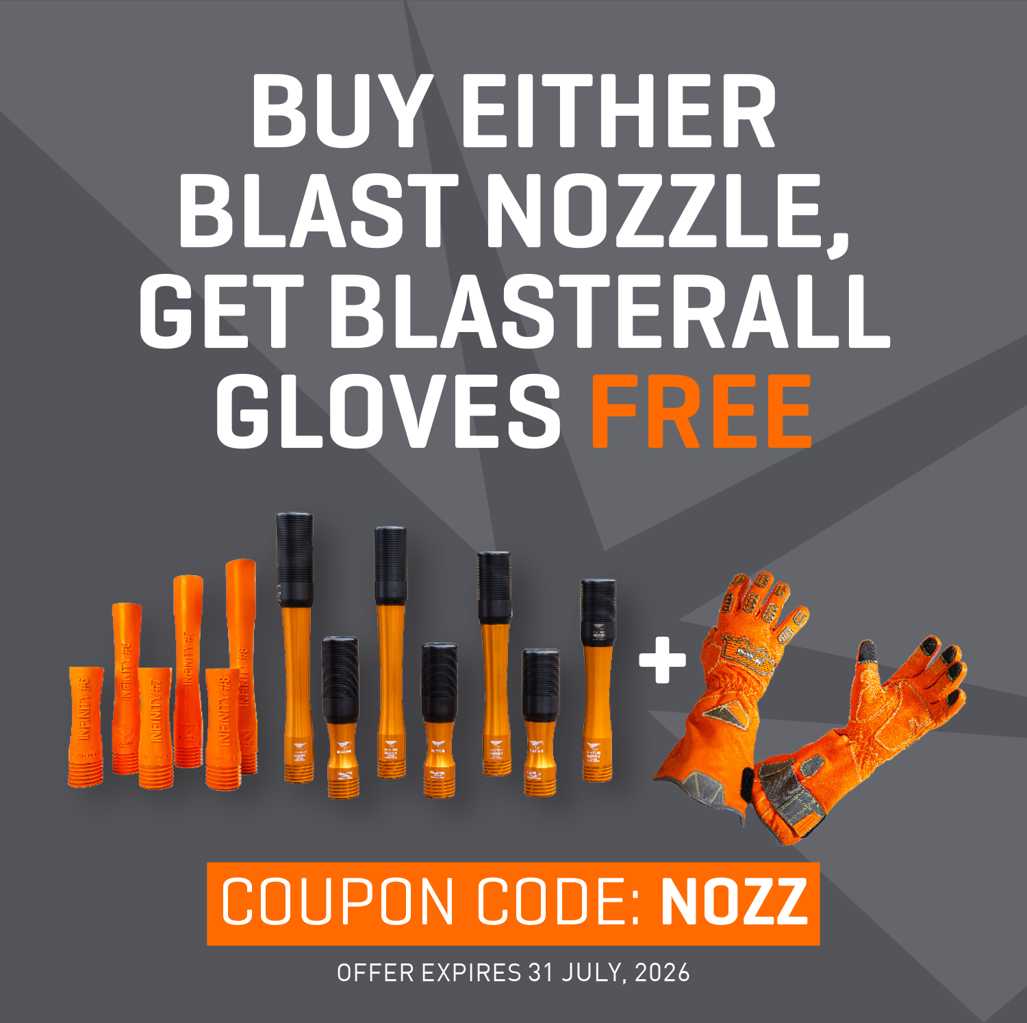 free blasteralls square