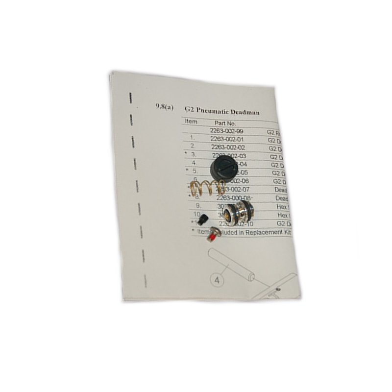 Response Deadman Service Kit
