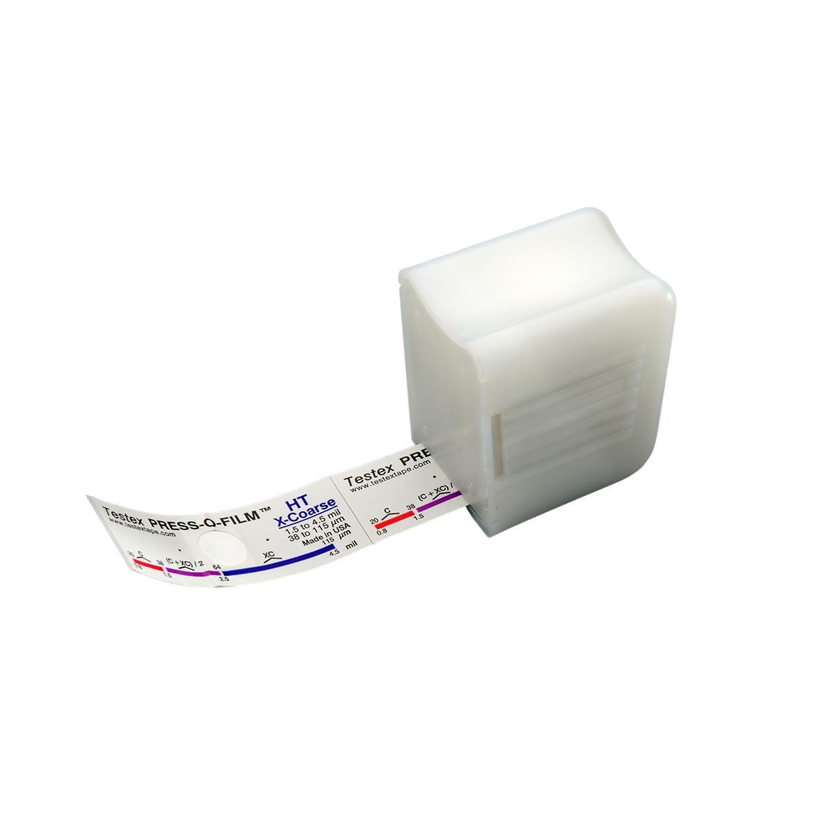 Testex Tape for Measuring Surface Profile