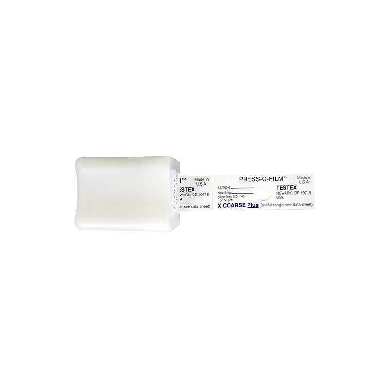 Testex Tape for Measuring Surface Profile