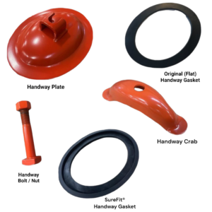 Manway / Handway Replacement Parts for Axxiom Schmidt Blast Machines