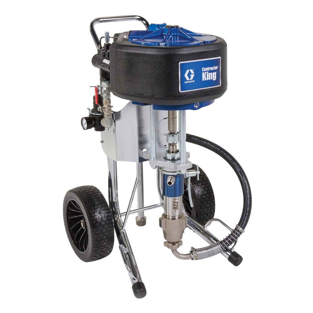 Graco® Contractor King® Air Powered Airless Sprayer