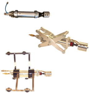 internal pipe spray equipment