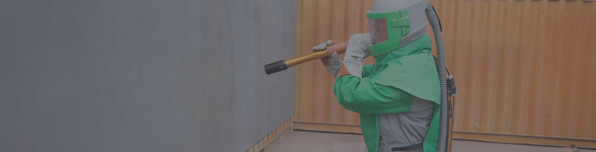 Industrial painting and blasting