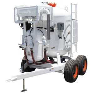 Schmidt Hybrid Bulk Blast Machine with built-in AirPrep™