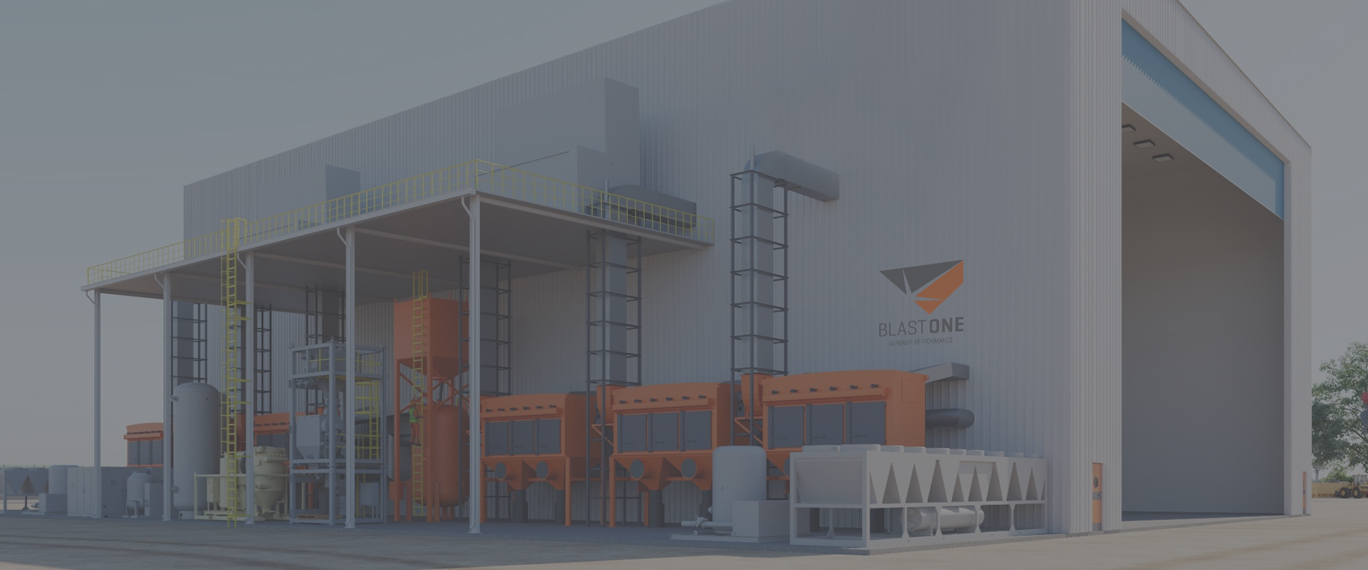 Industrial painting and blasting