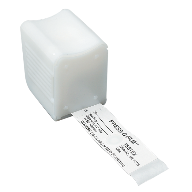 Testex Tape for Measuring Surface Profile