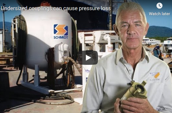 UNDERSIZED COUPLINGS CAN AFFECT THE EFFICIENCY OF A BLASTING PROJECT